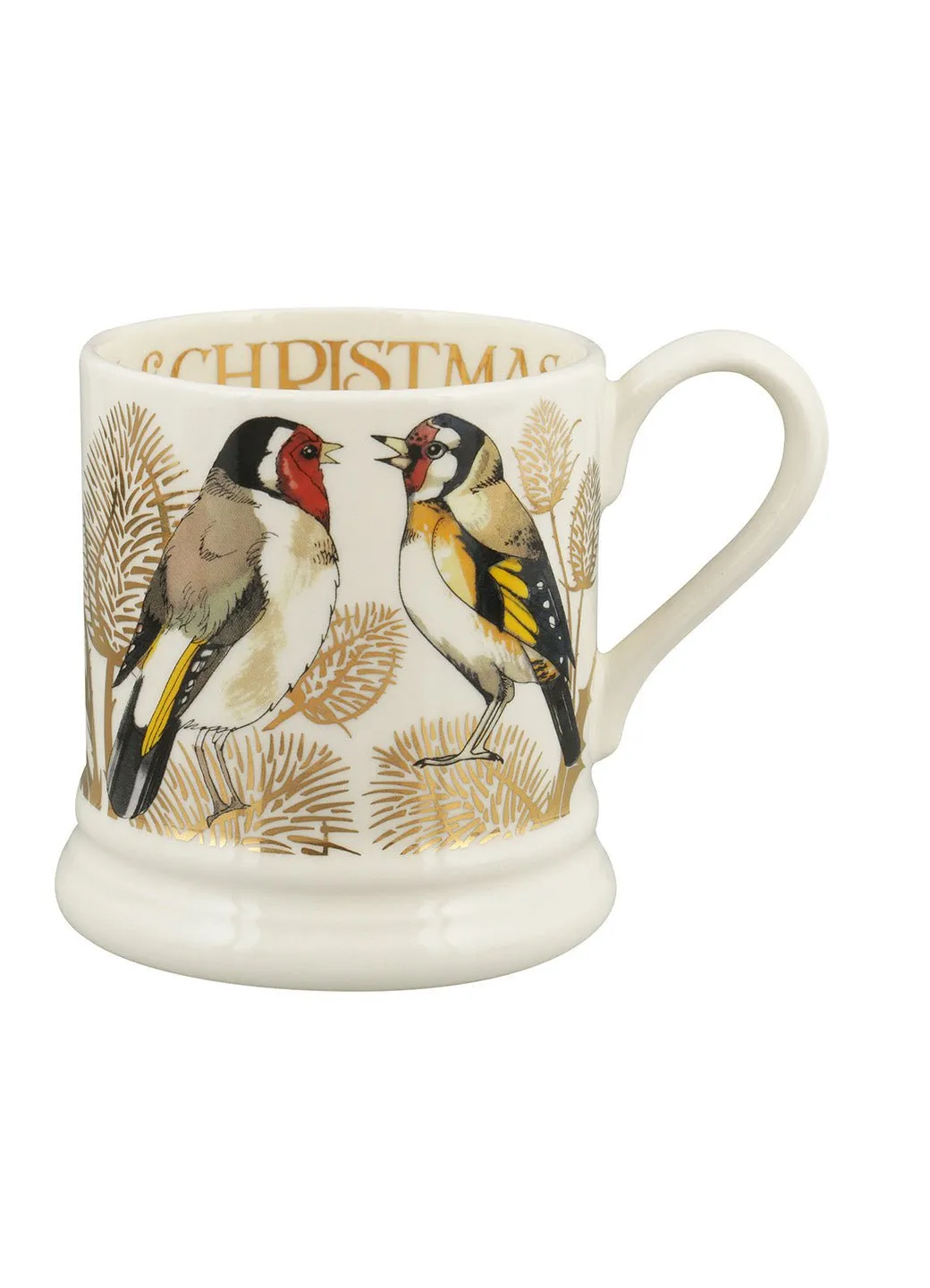 12 Days Of Christmas Four Calling Birds 1/2 Pint Mug Boxed - Club Exclusive