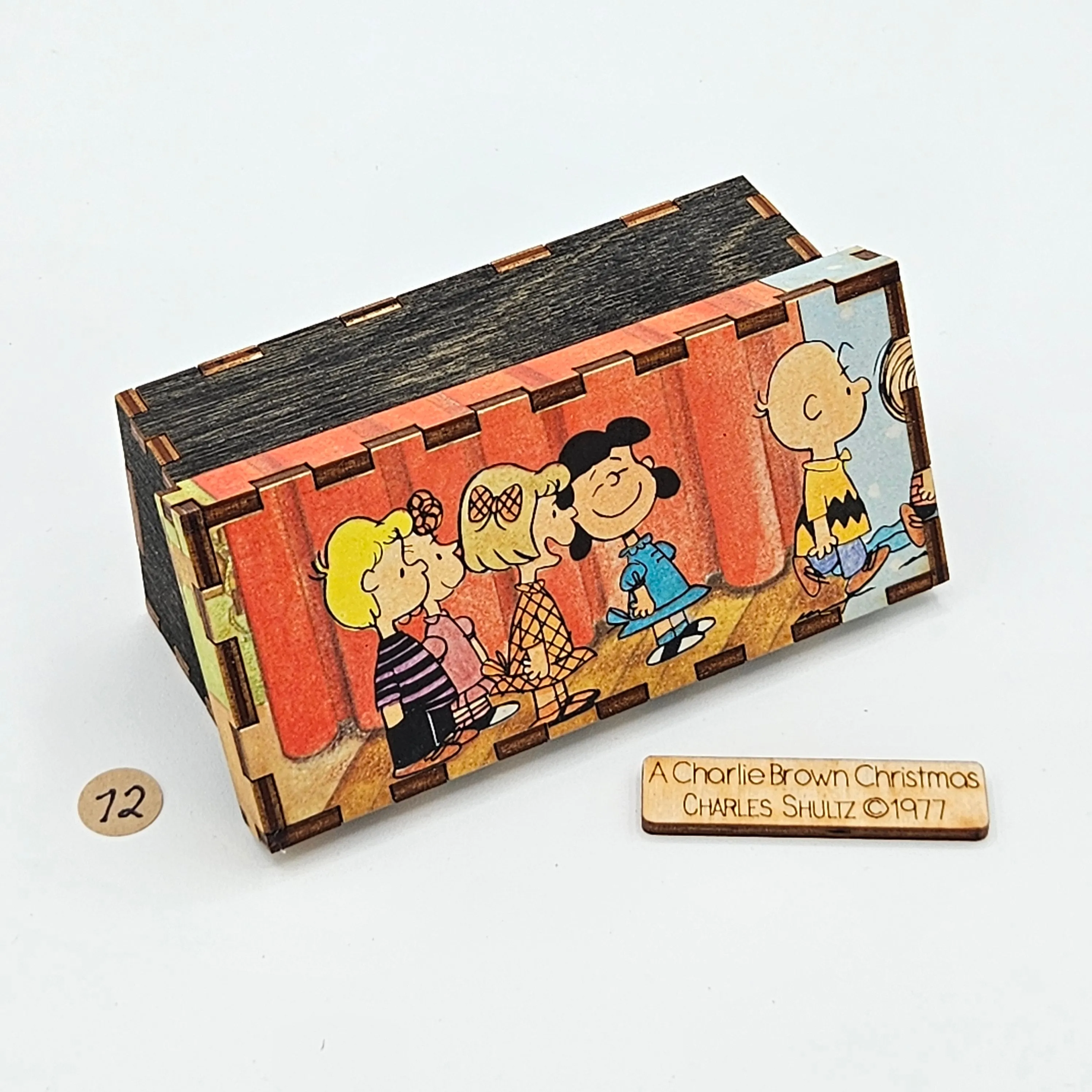 1977 A Charlie Brown Christmas -   Story Boxes