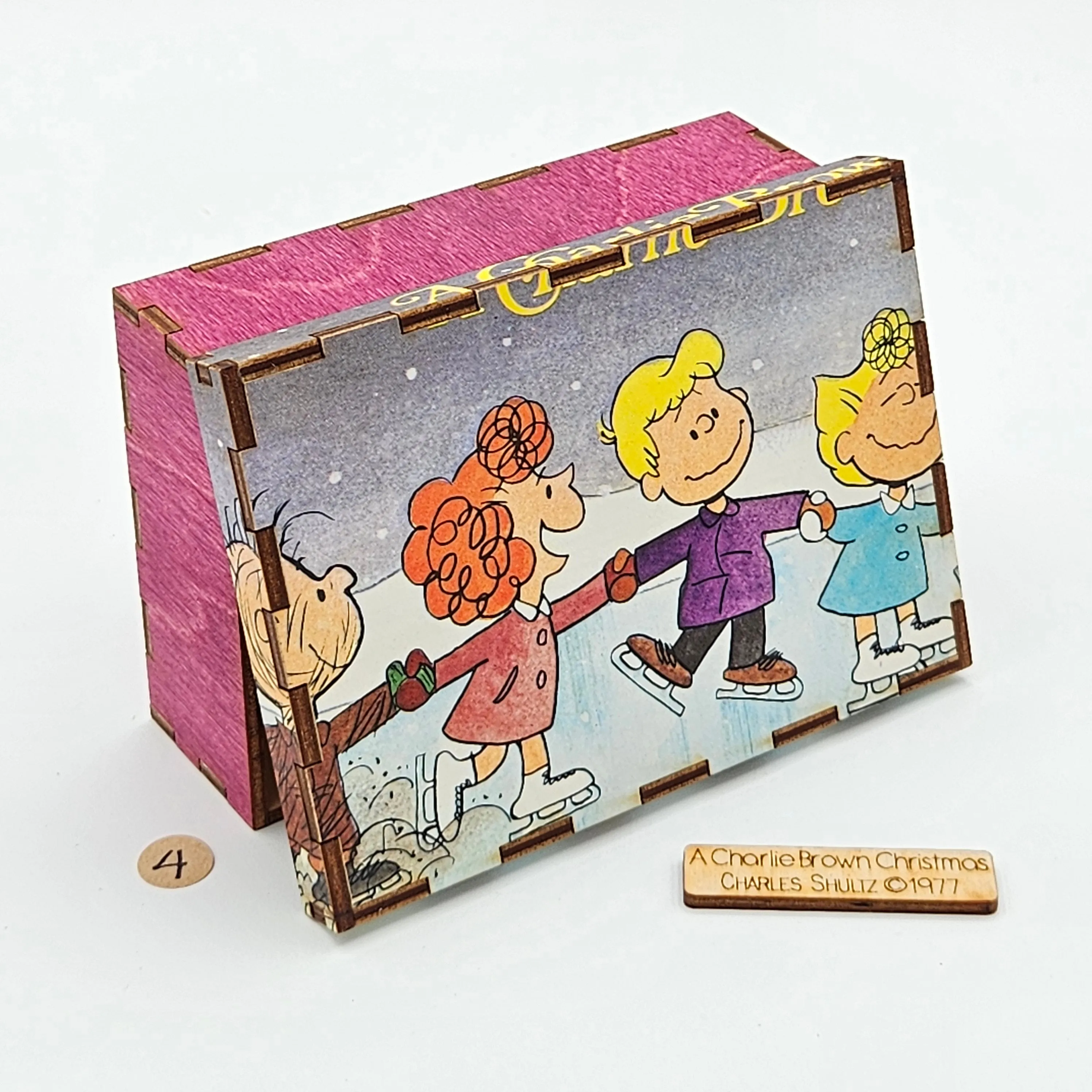 1977 A Charlie Brown Christmas -   Story Boxes