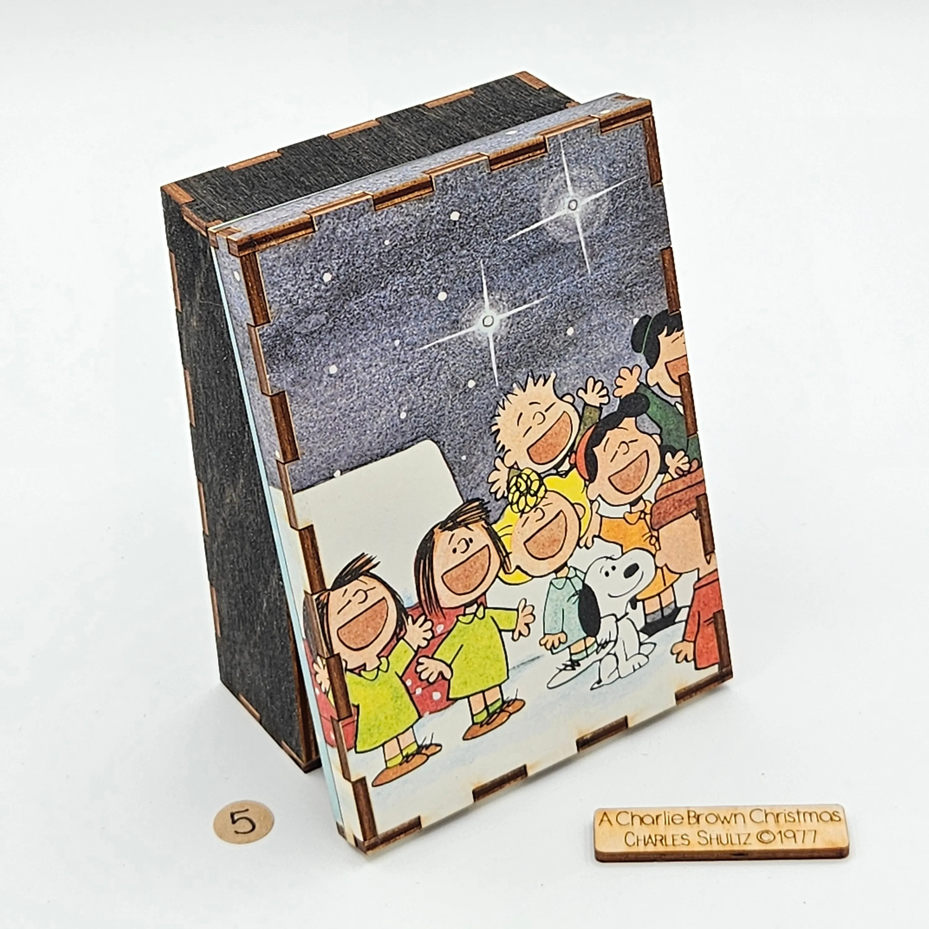 1977 A Charlie Brown Christmas -   Story Boxes