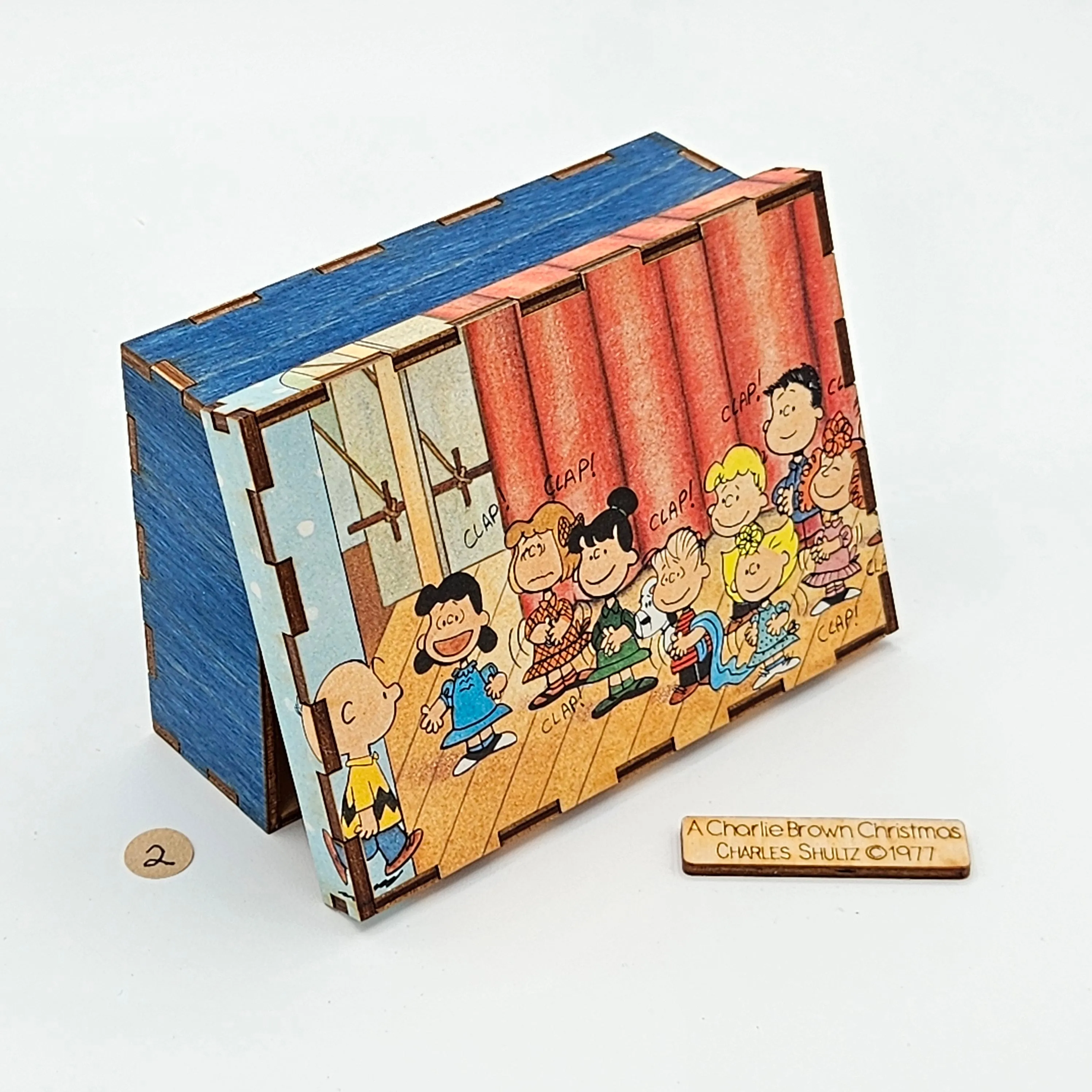 1977 A Charlie Brown Christmas -   Story Boxes