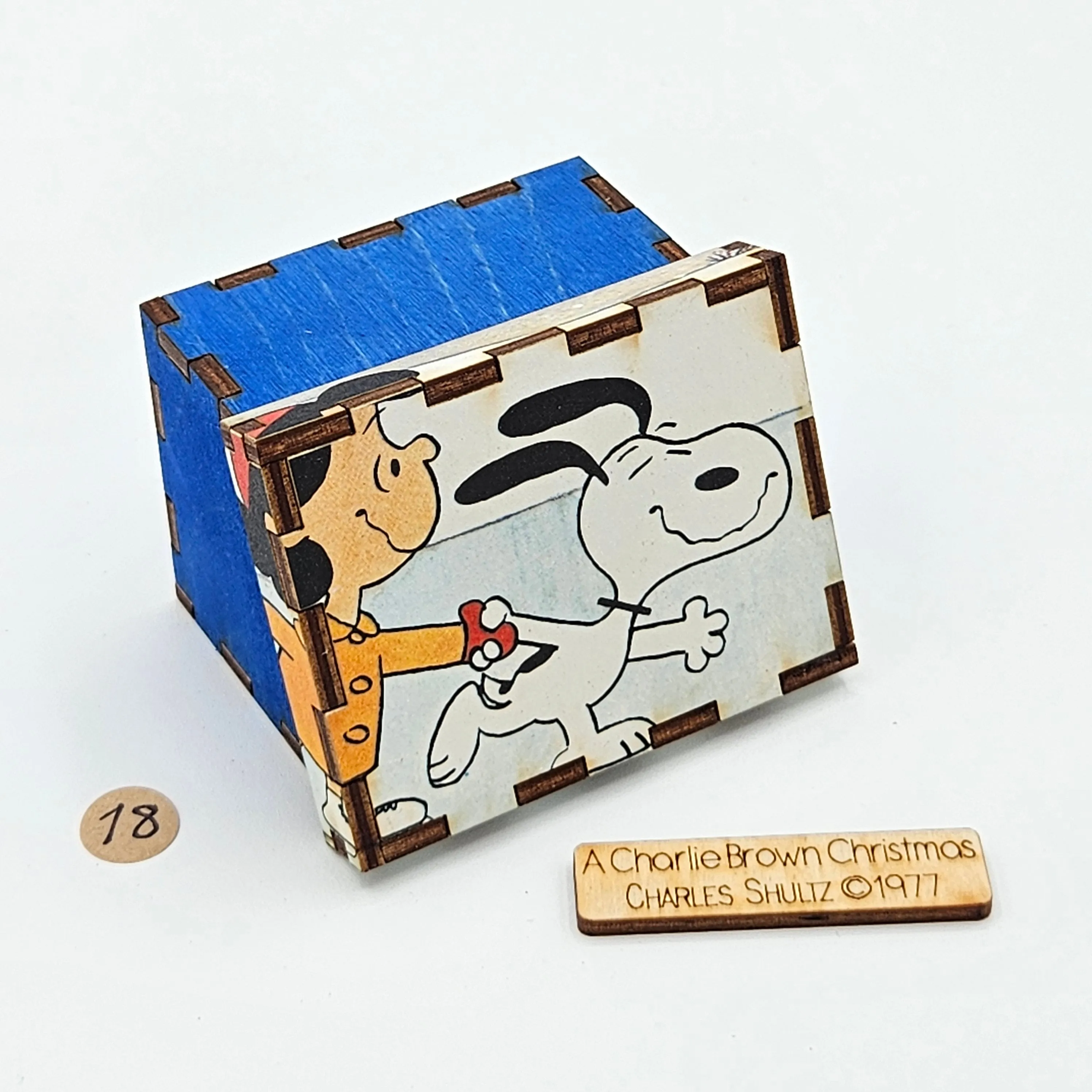 1977 A Charlie Brown Christmas -   Story Boxes