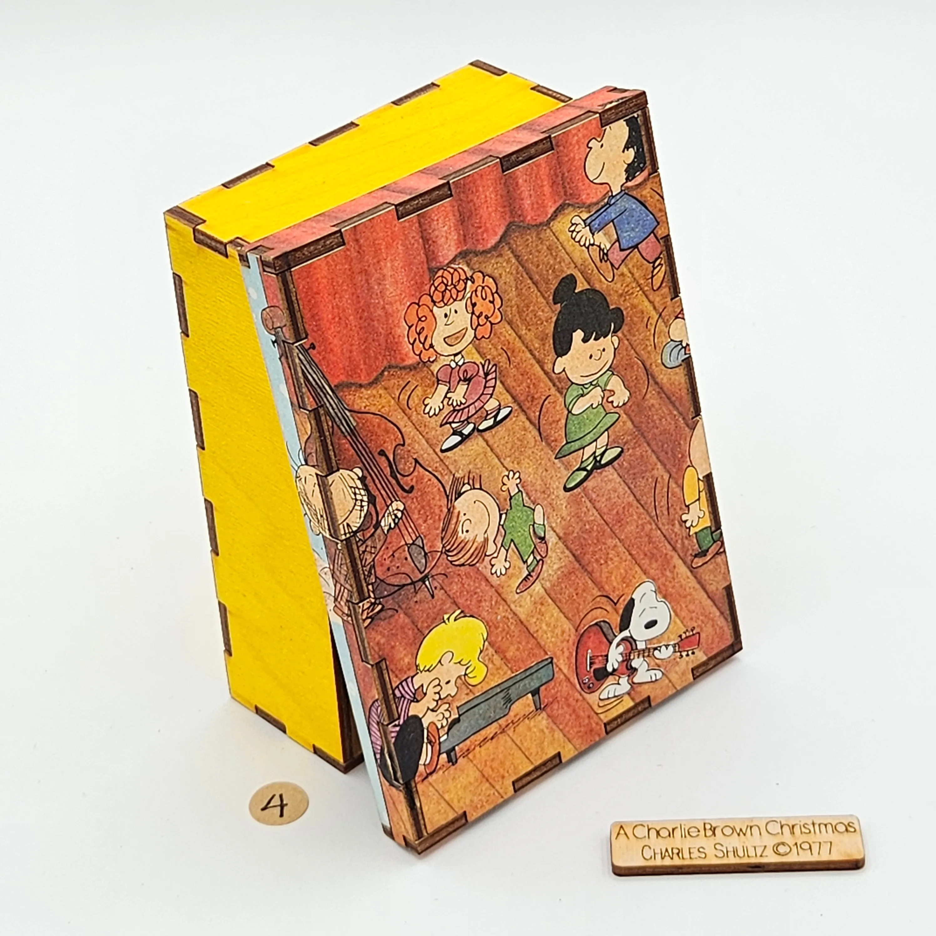 1977 A Charlie Brown Christmas -   Story Boxes