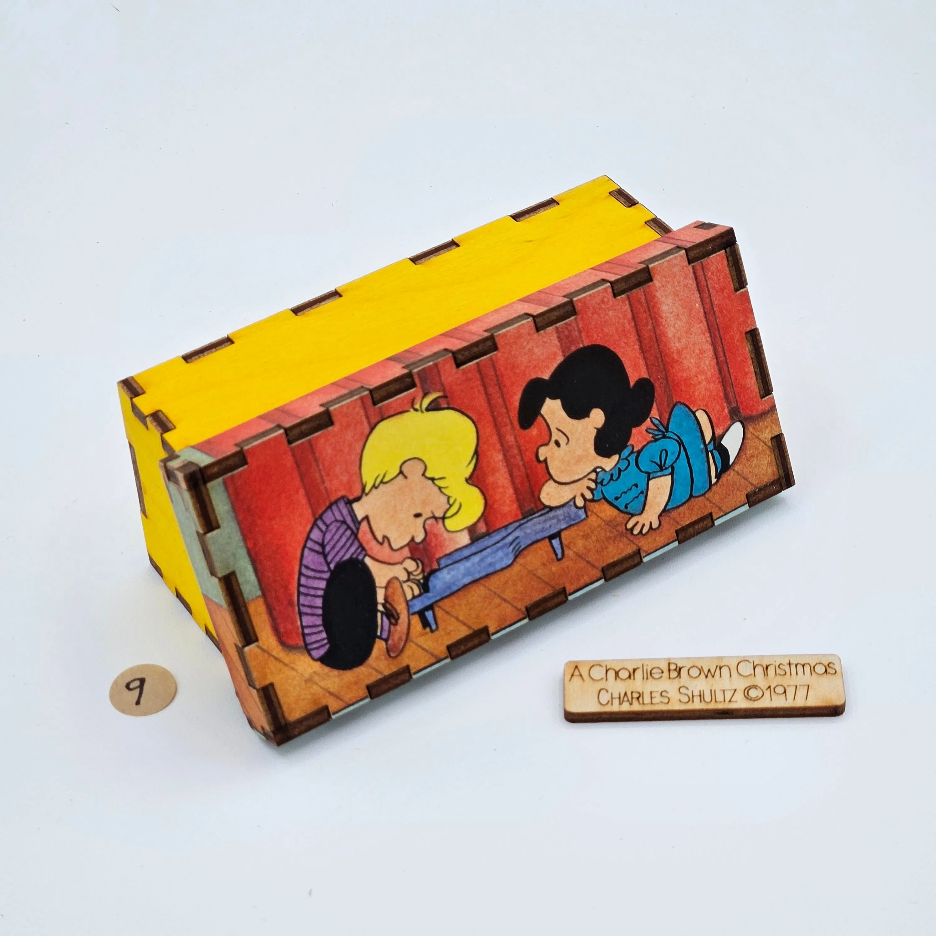 1977 A Charlie Brown Christmas -   Story Boxes