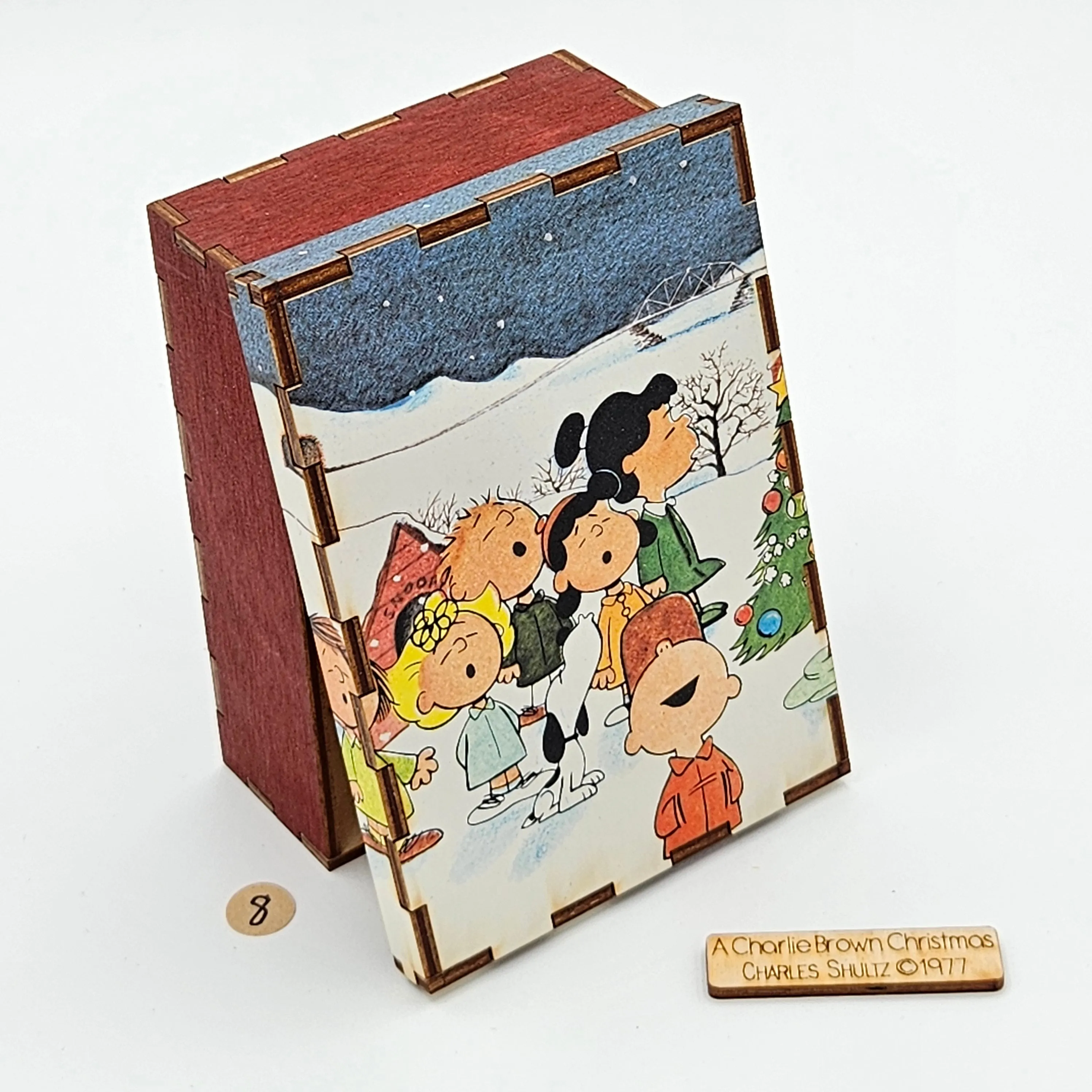 1977 A Charlie Brown Christmas -   Story Boxes