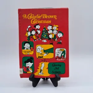 1977 A Charlie Brown Christmas -   Story Boxes