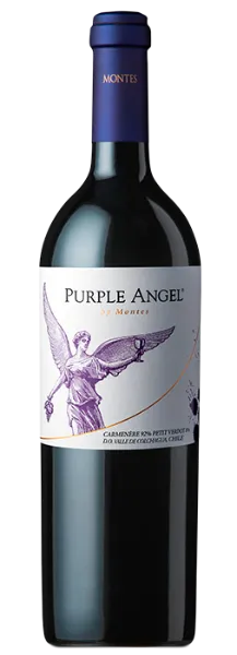 2020 Purple Angel, Viña Montes, Valle de Colchagua, Chile