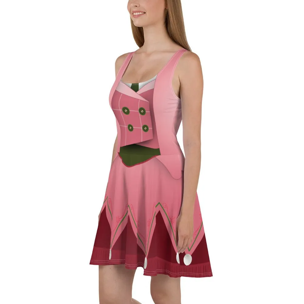 2024 Holiday Mouse Skater Dress