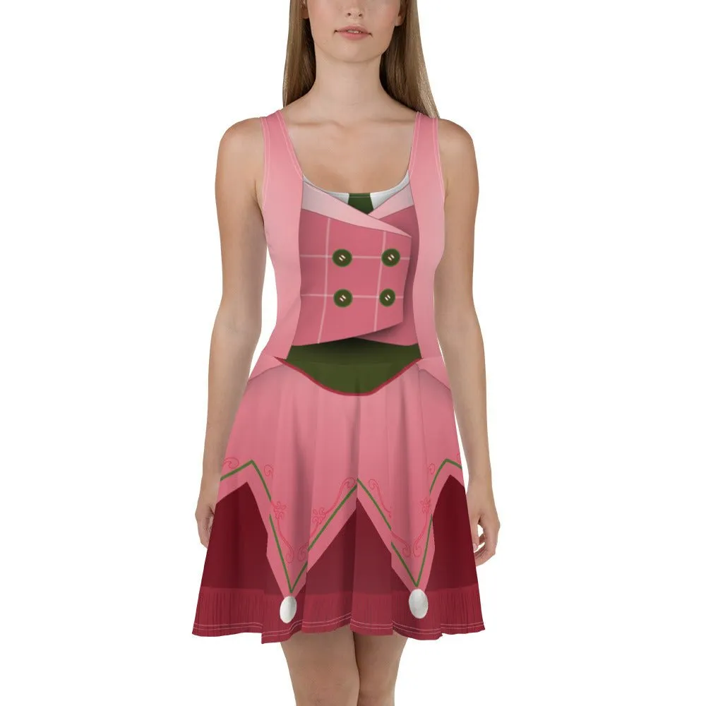 2024 Holiday Mouse Skater Dress