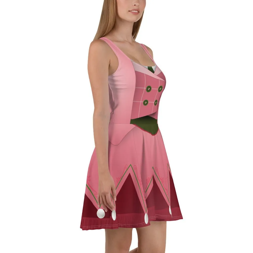 2024 Holiday Mouse Skater Dress