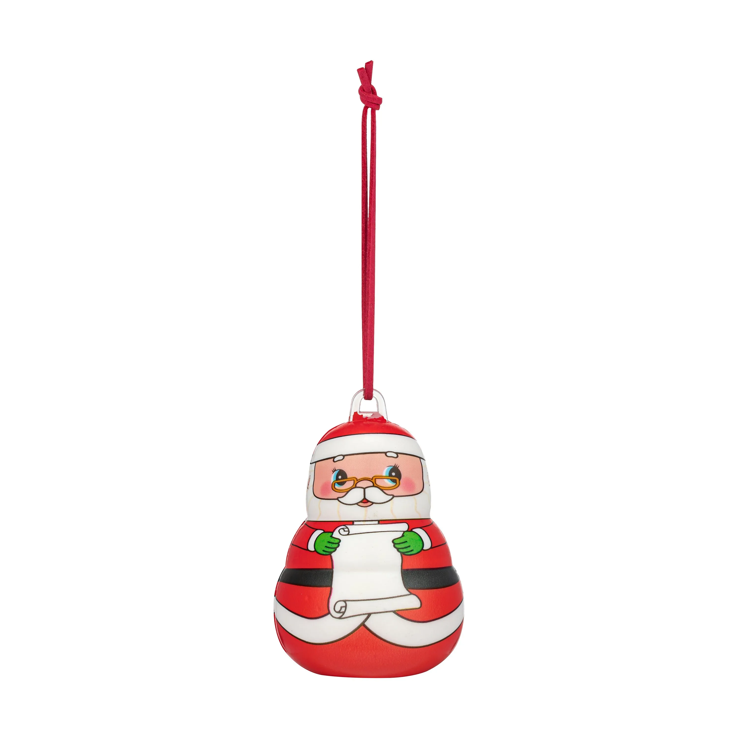 3 in. Set of 3 Musical Marshmellodies Ornaments