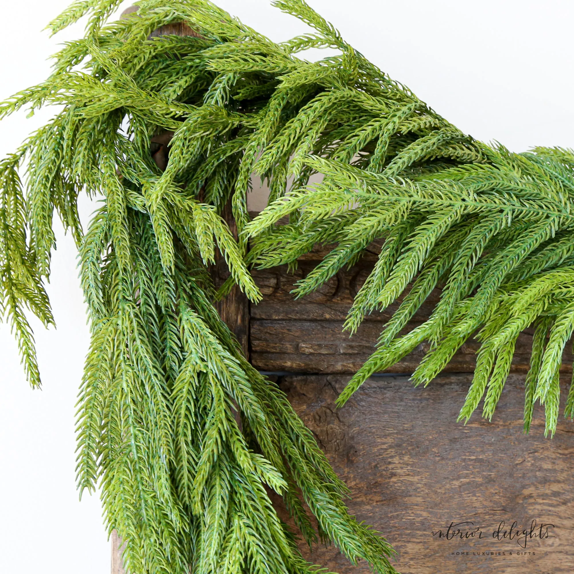 60" Natural Touch Norfolk Pine Garland