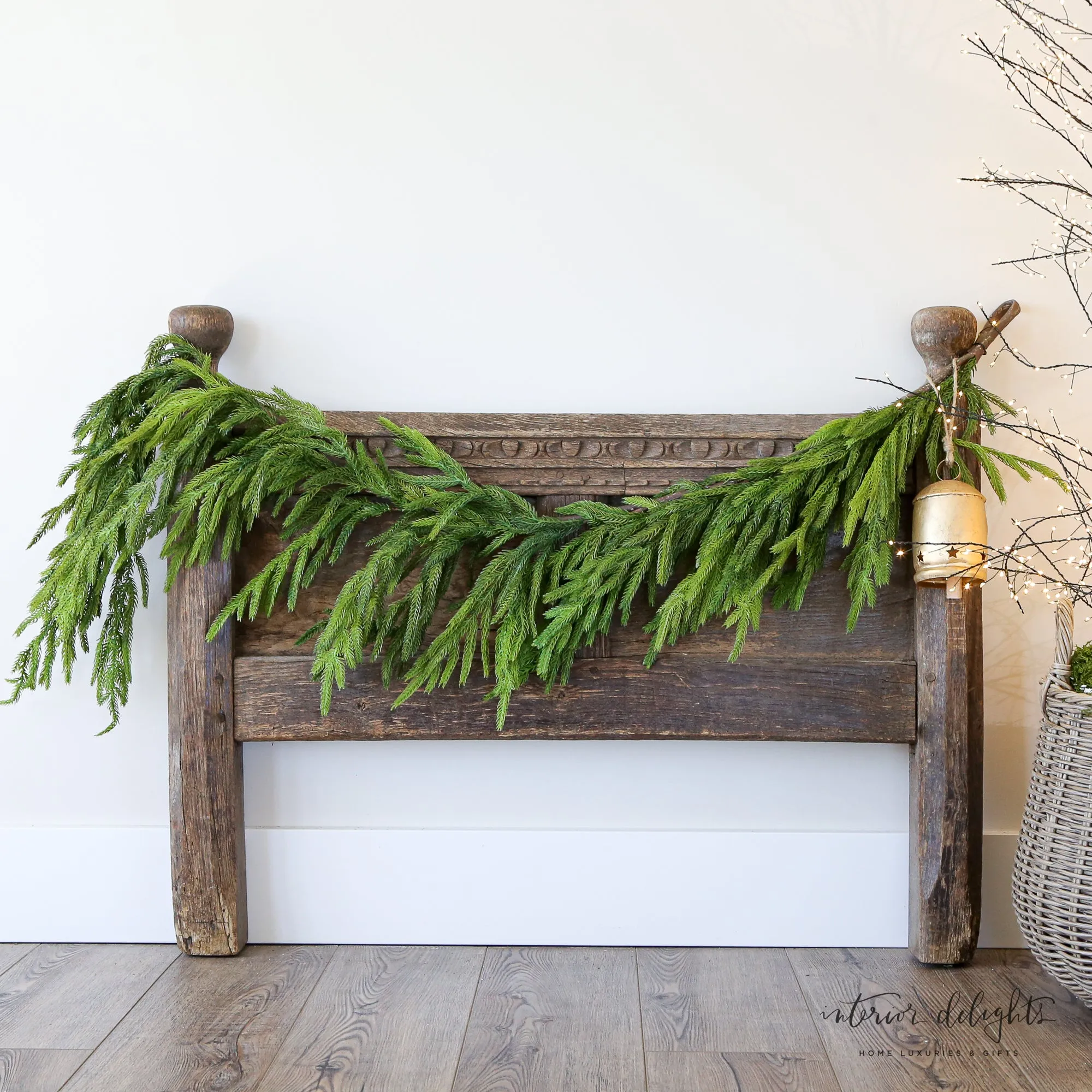 60" Natural Touch Norfolk Pine Garland