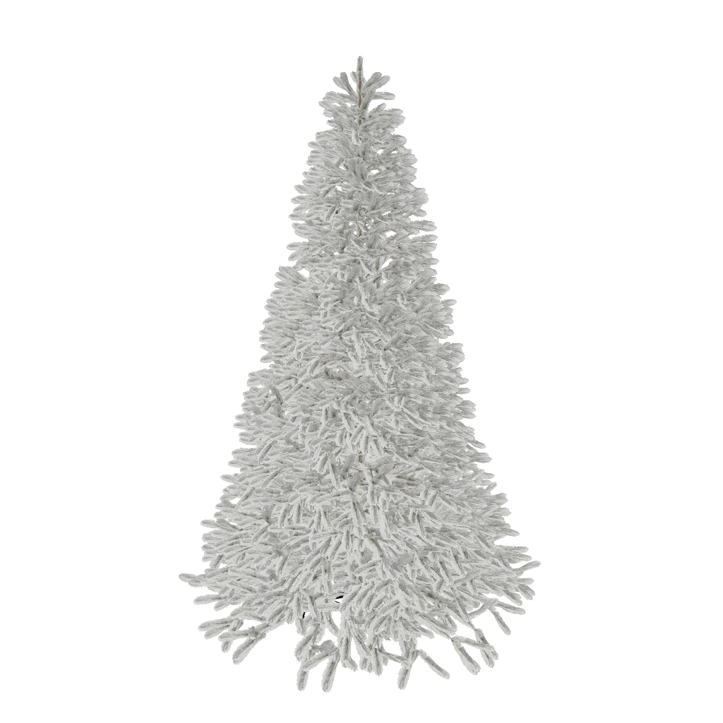 6.5' Queen Flock® Artificial Christmas Tree Unlit