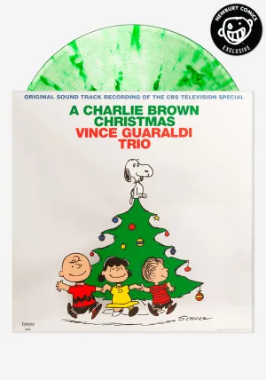 A Charlie Brown Christmas Exclusive Green Swirl LP