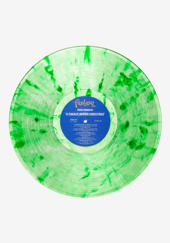 A Charlie Brown Christmas Exclusive Green Swirl LP