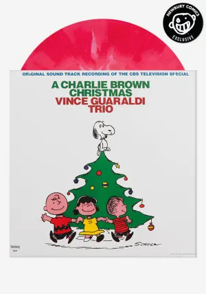 A Charlie Brown Christmas Exclusive Pink Ribbon Candy LP