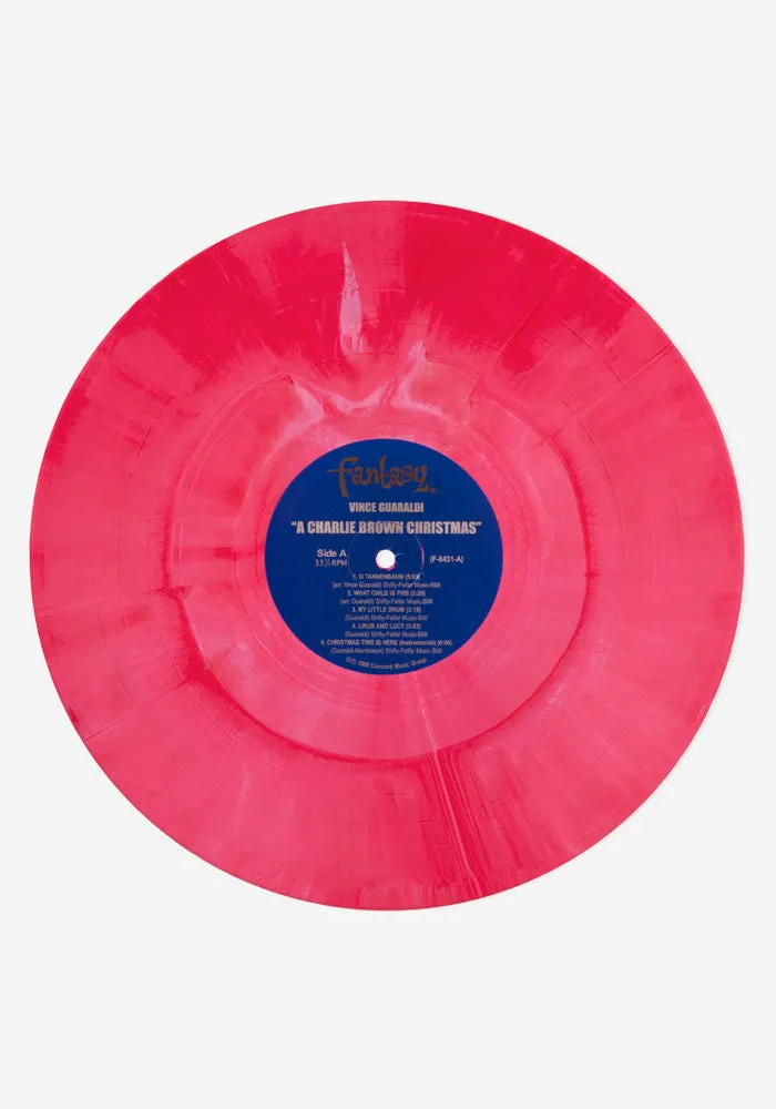 A Charlie Brown Christmas Exclusive Pink Ribbon Candy LP