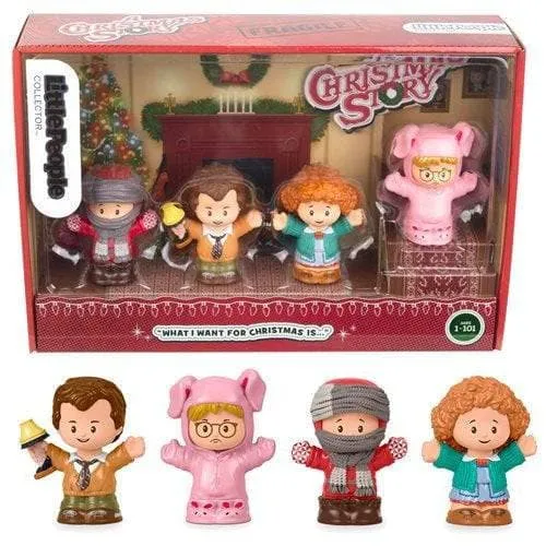 A Christmas Story Collector Set by Fisher-Price Little People