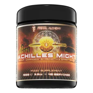 Achilles Might ∞ Prana Charged® Strength & Spirit Elixir 100g - 40 servings