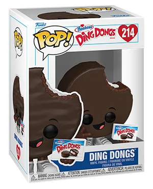 Ad Icons - Hostess Ding Dongs #214 - Funko Pop! Vinyl Figure