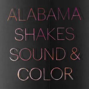 Alabama Shakes - Sound & Color (2LP, Red/Black/Pink Mixed Colored Vinyl)