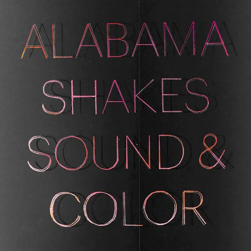 Alabama Shakes - Sound & Color (2LP, Red/Black/Pink Mixed Colored Vinyl)