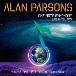 ALAN PARSONS - One Note Symphony: Live In Tel Aviv - 2xCD   DVD