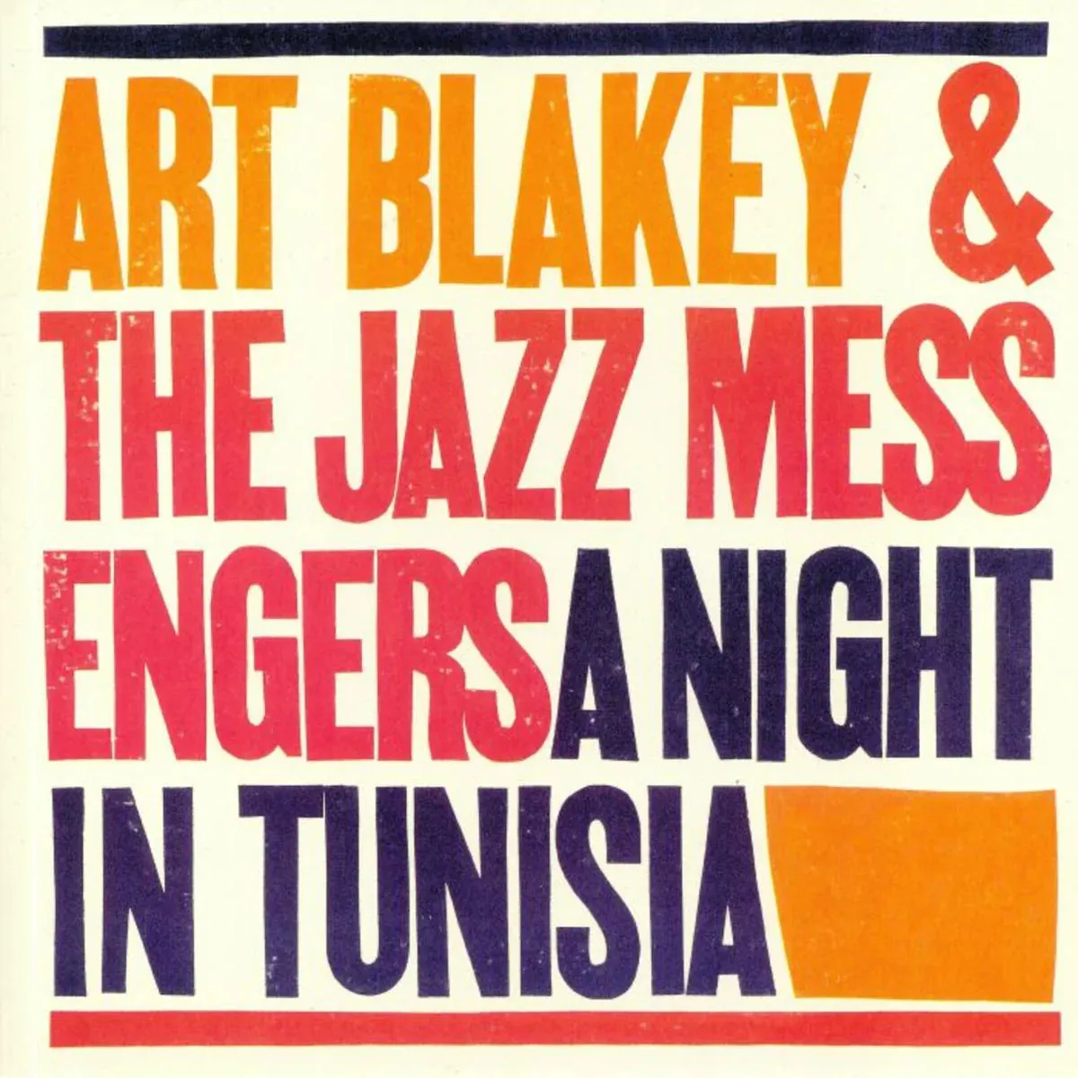 Art Blakey And The Jazz Messengers-Night In Tunisia (Colored Vinyl) (LP)