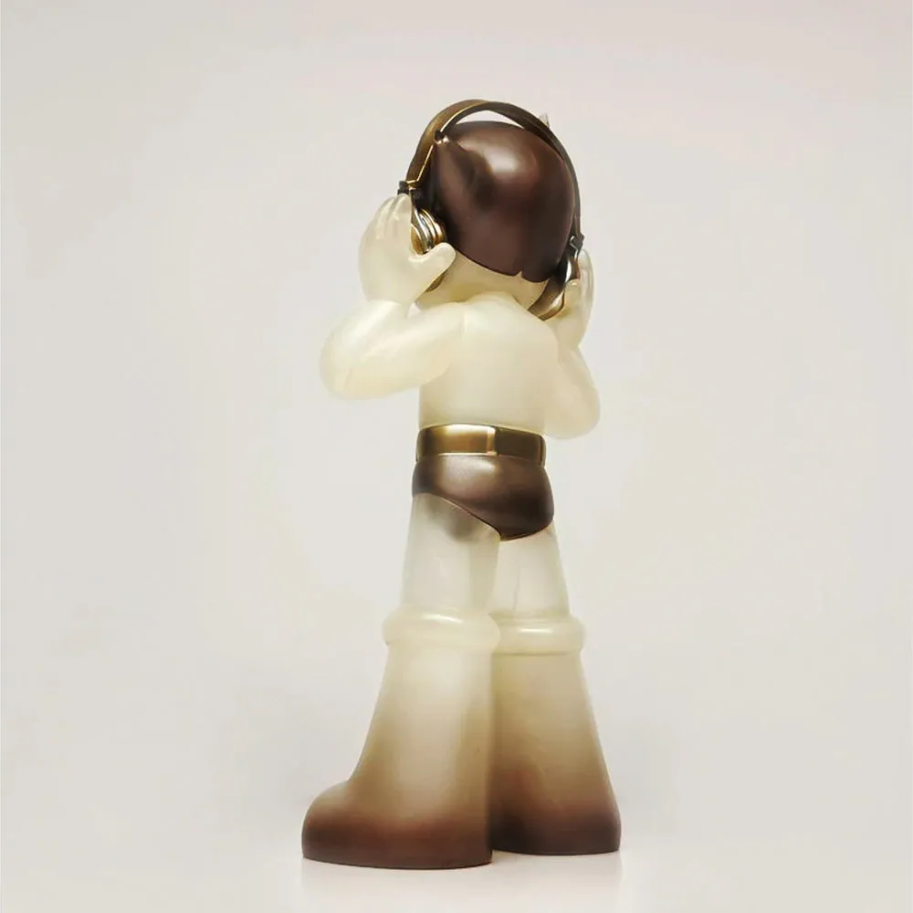 Boastful Astro Boy Limited Edition DJ Figure by ToyQube in Collaboration with Tezuka Productions