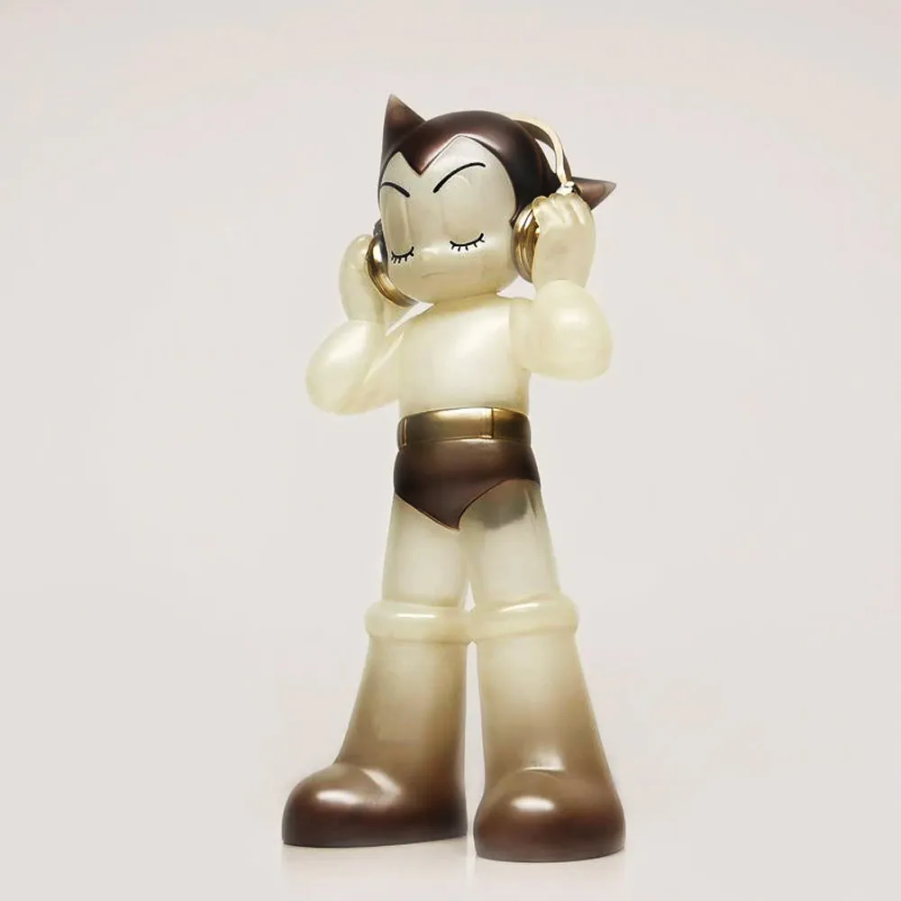 Boastful Astro Boy Limited Edition DJ Figure by ToyQube in Collaboration with Tezuka Productions