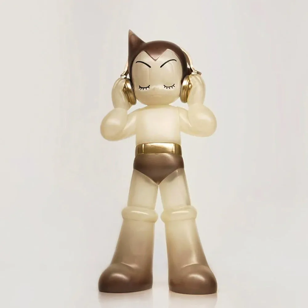 Boastful Astro Boy Limited Edition DJ Figure by ToyQube in Collaboration with Tezuka Productions