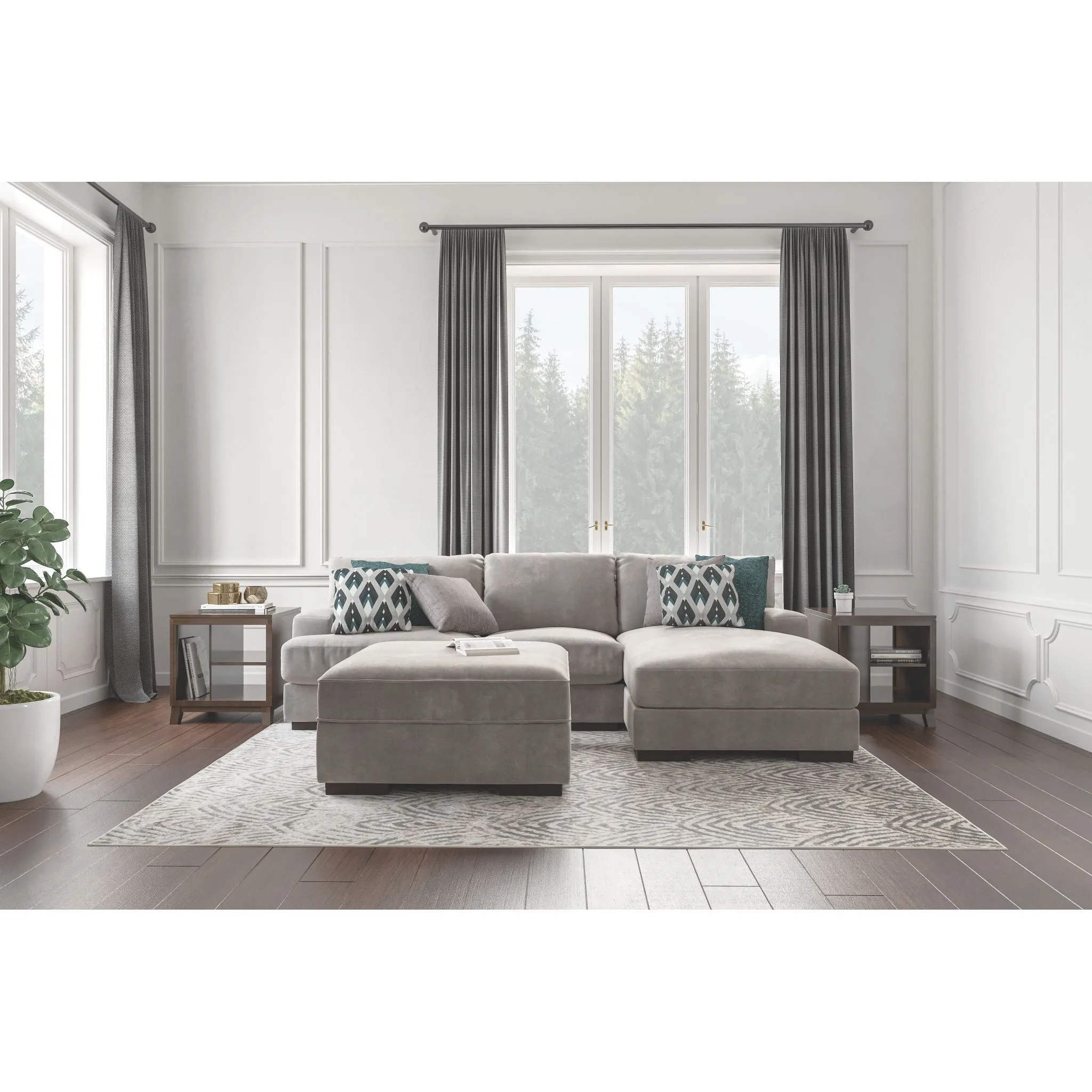 Bardarson-Exclusive 2 Piece Sectional