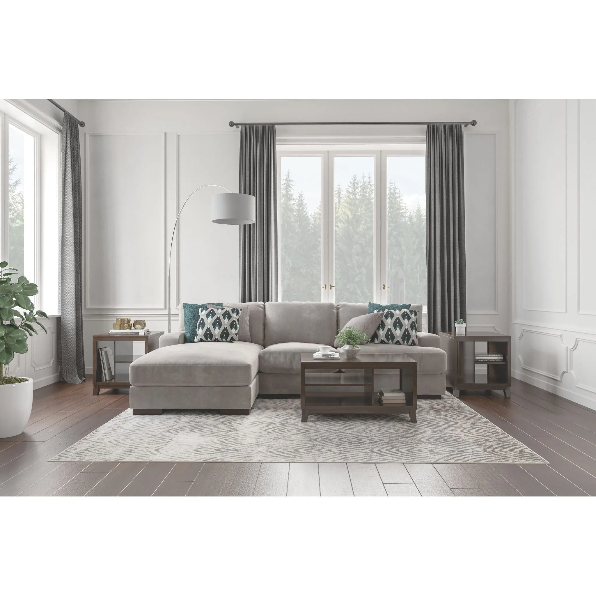 Bardarson-Exclusive 2 Piece Sectional