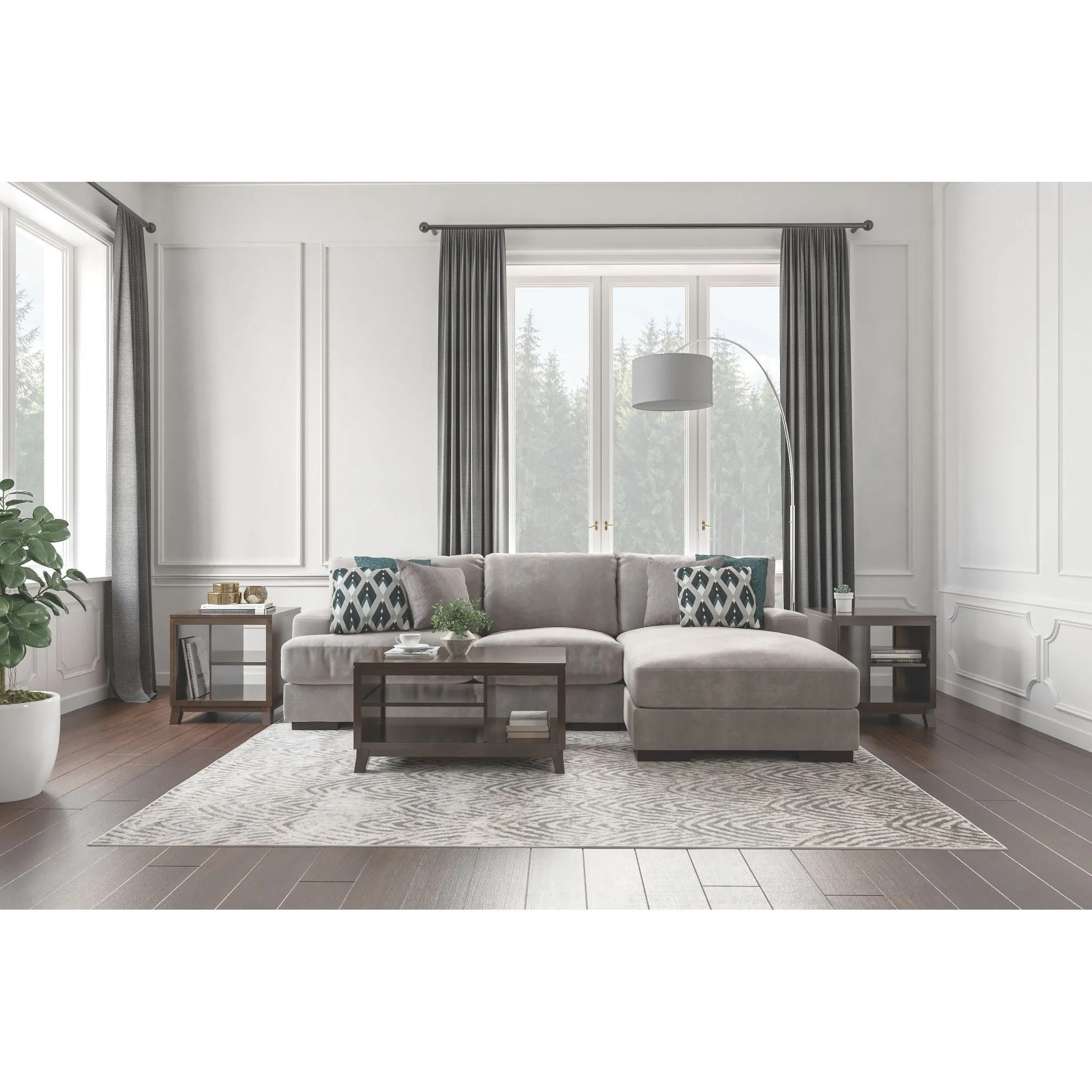 Bardarson-Exclusive 2 Piece Sectional