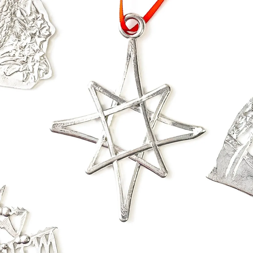 Bethlehem Star Gifts - Solid Star - Solid Star - Christmas Ornament