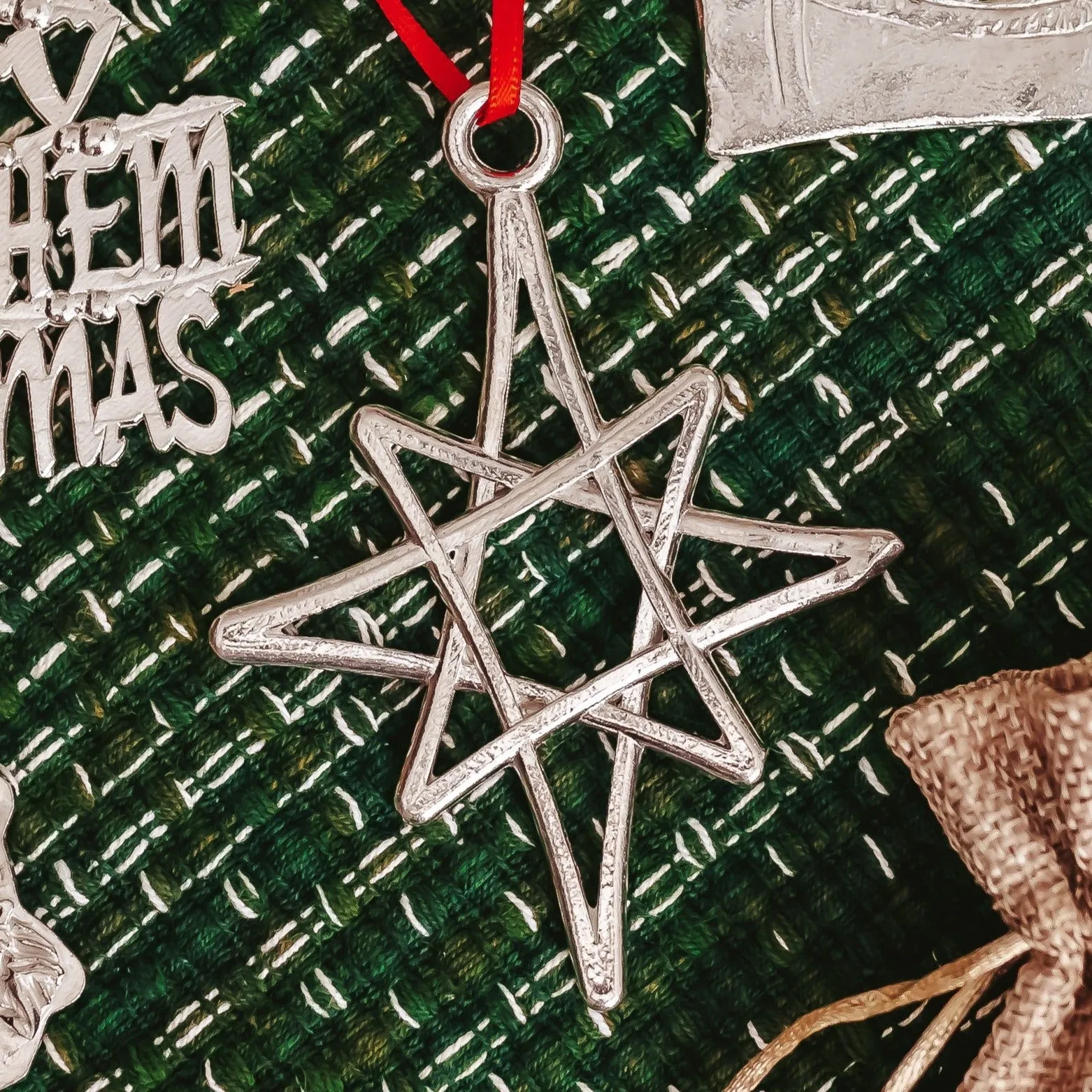 Bethlehem Star Gifts - Solid Star - Solid Star - Christmas Ornament