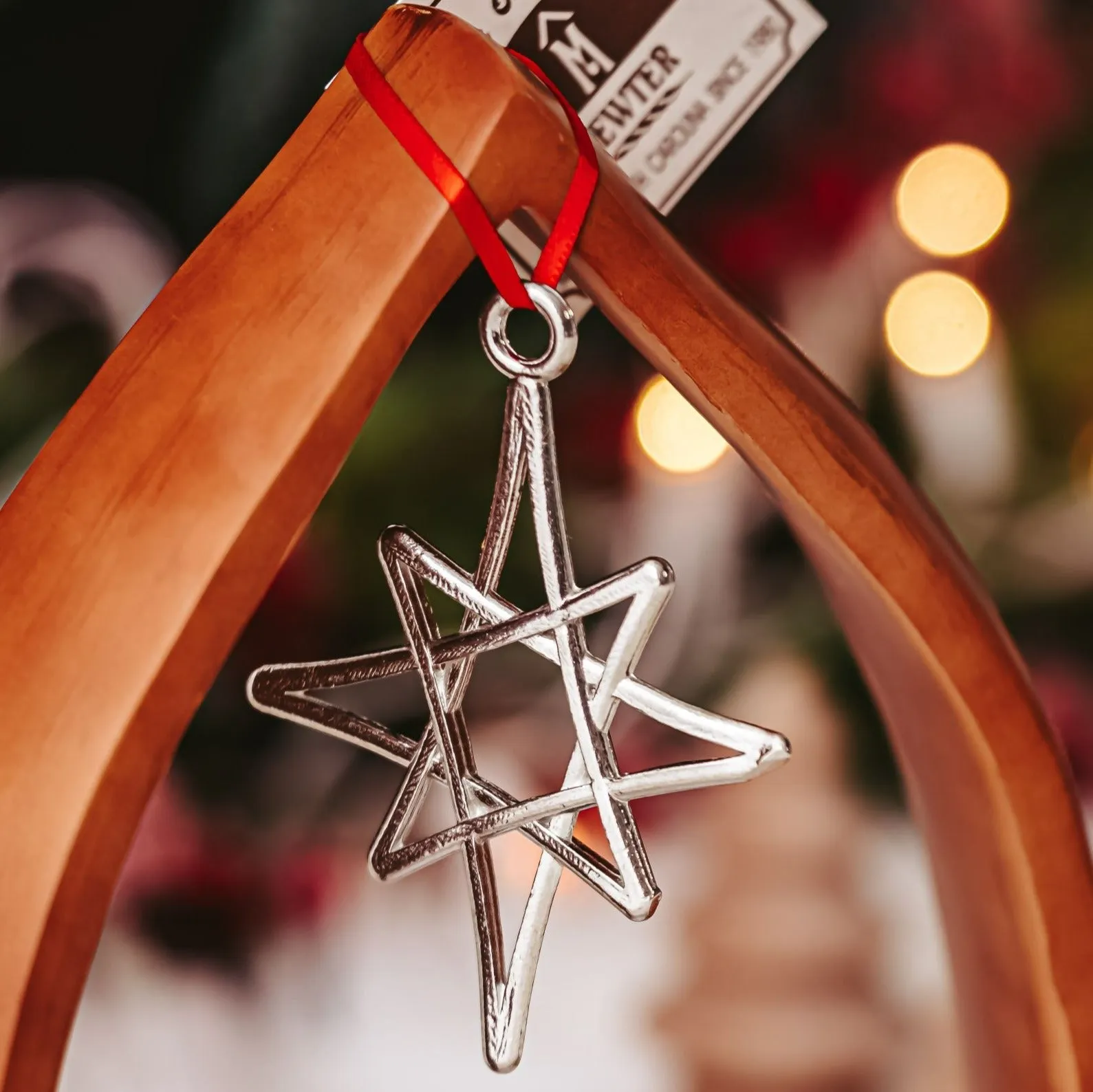 Bethlehem Star Gifts - Solid Star - Solid Star - Christmas Ornament