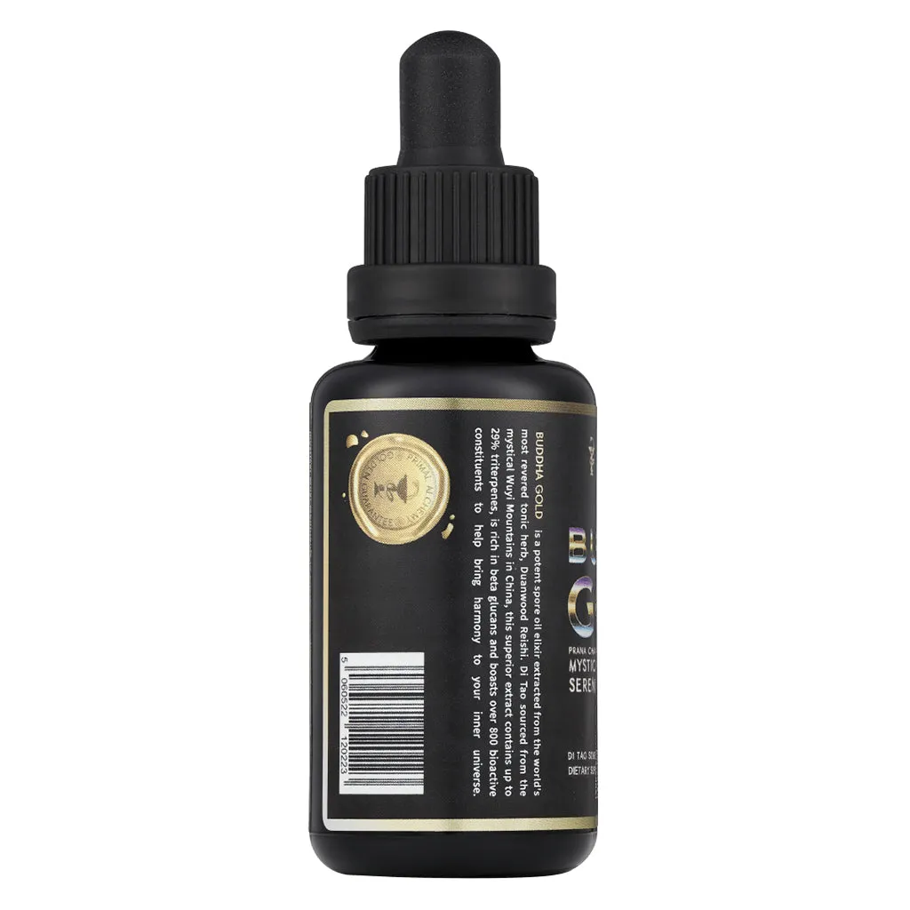 Buddha Gold Reishi Spore Oil - 30ml (60 Servings)