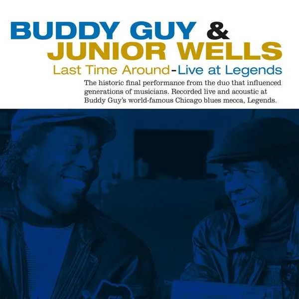 Buddy & Junior Wells Guy - Last Time Around -Live- (LP)