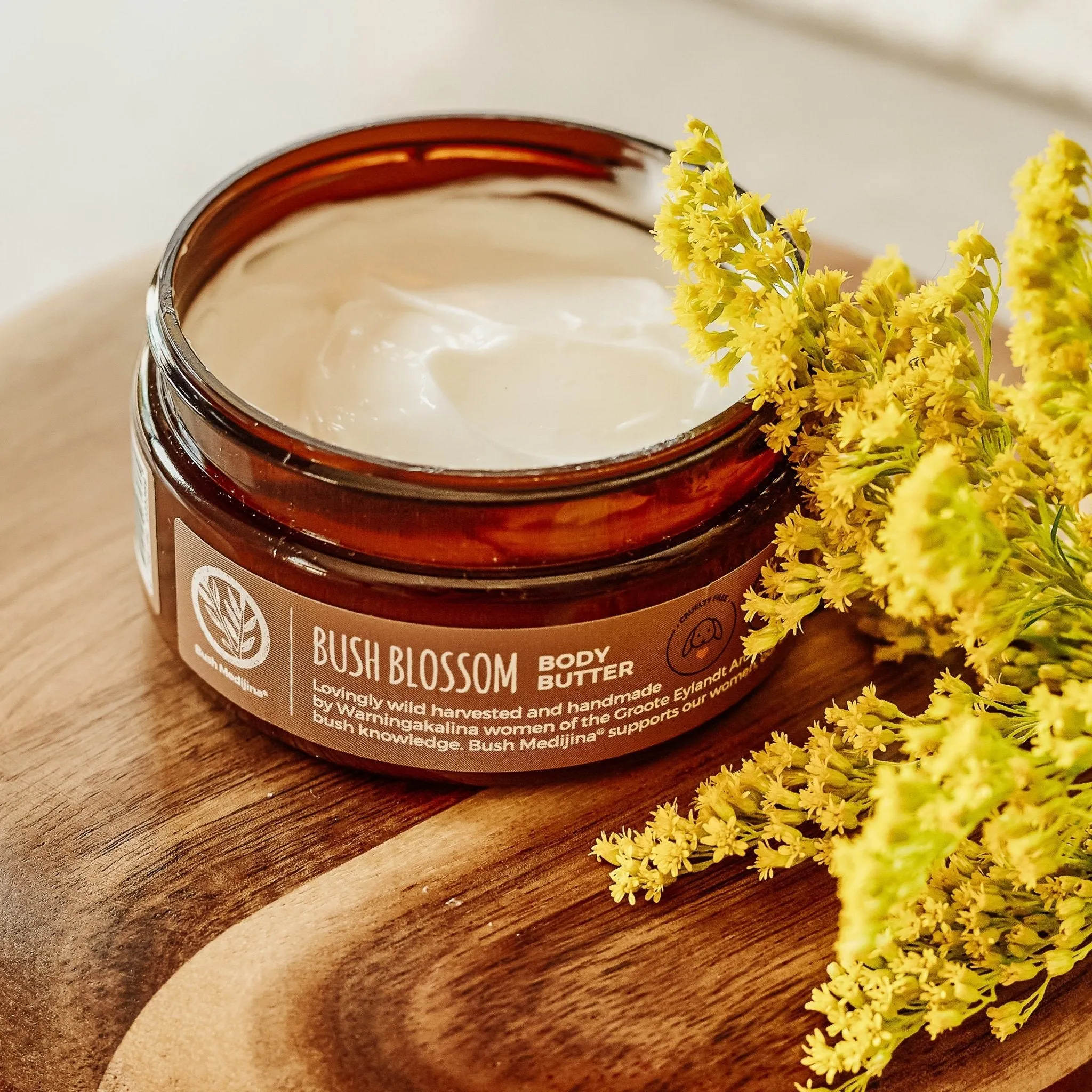 Bush Blossom Body Butter Bush Medijina