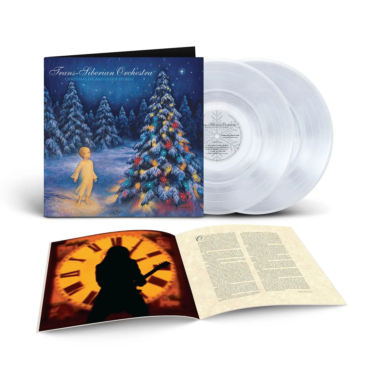 Christmas Eve and Other Stories Vinyl LP (Clear)