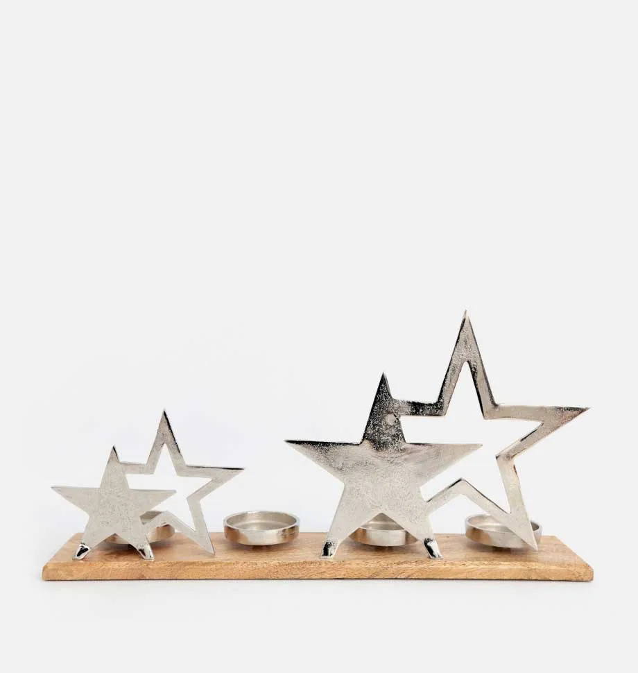 Christmas Star Candle Holder