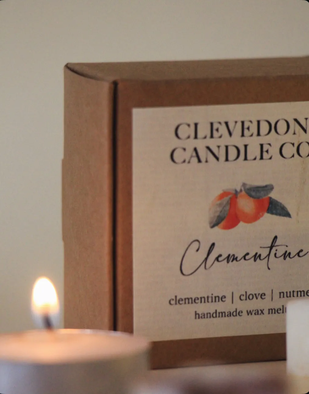 Clementine - Christmas Wax Melts