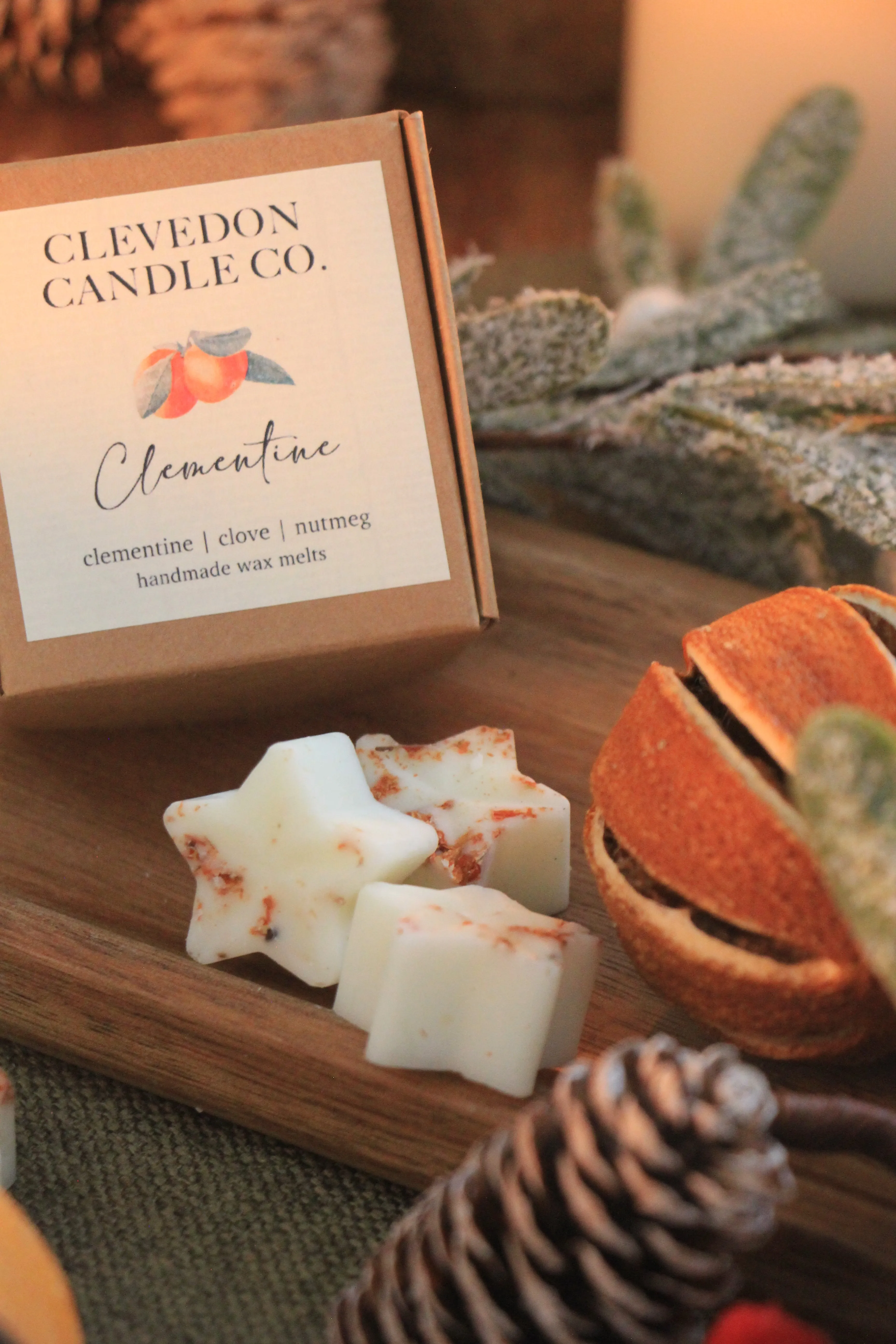 Clementine - Christmas Wax Melts