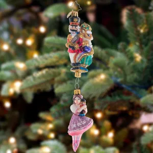 Radko Nutcracker Ballet Suite Christmas Ornament, Collectible, SKU: 1021499