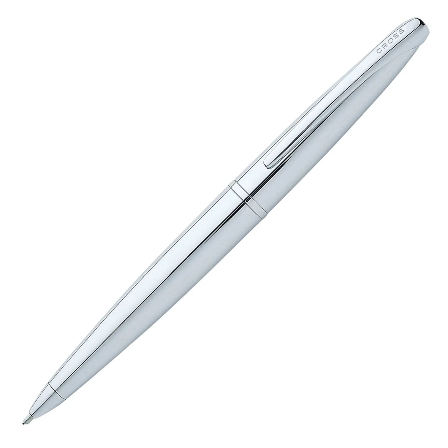 Cross ATX Pure Chrome Ballpoint Pen