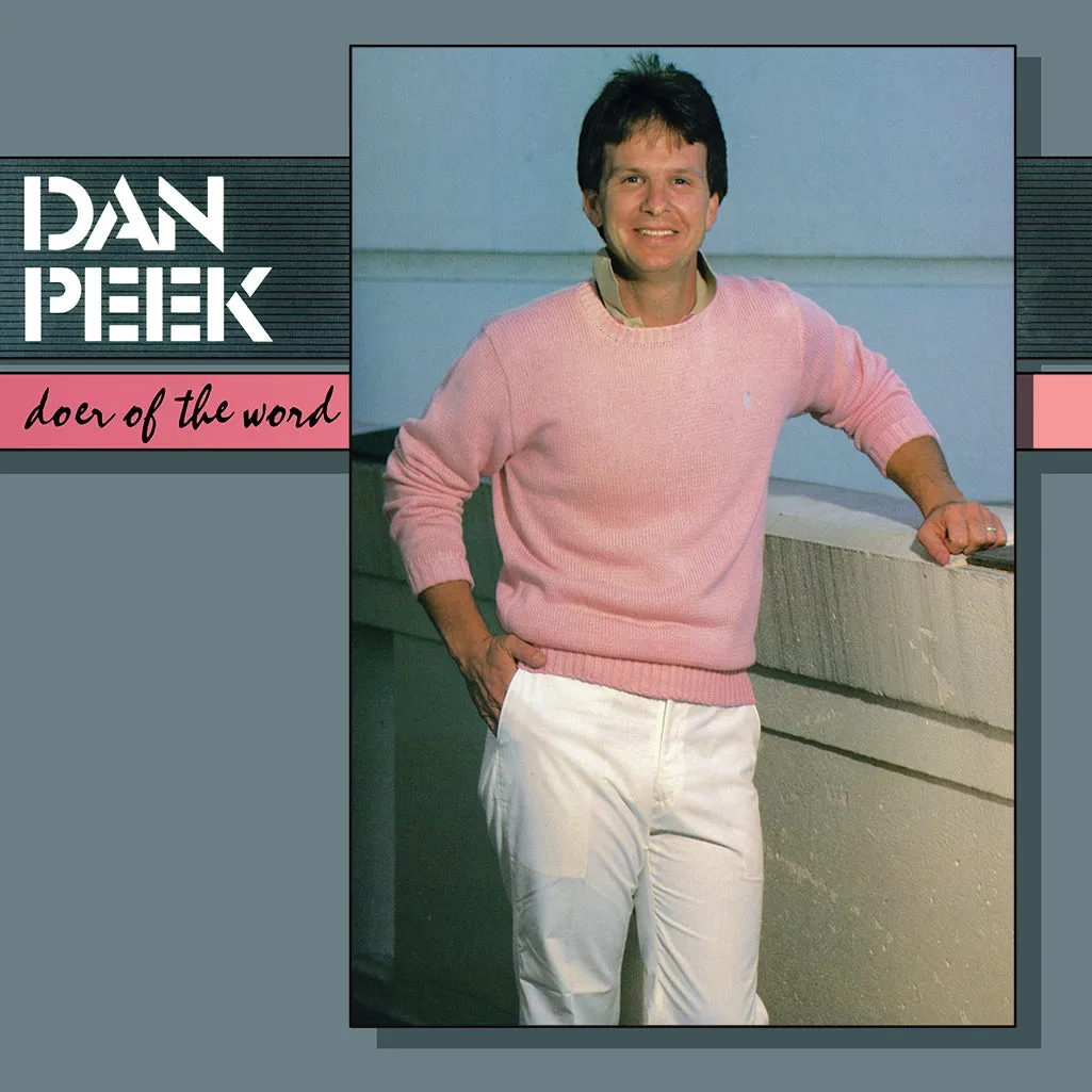 DAN PEEK - DOER OF THE WORD   2 Bonus   Trading Card (*NEW-CD, 2021, Retroactive) 70's Rock Band AMERICA member!