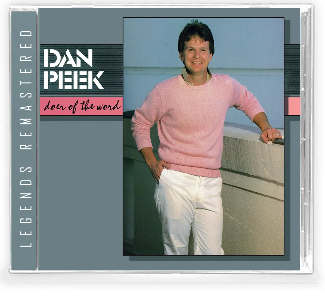 DAN PEEK - DOER OF THE WORD   2 Bonus   Trading Card (*NEW-CD, 2021, Retroactive) 70's Rock Band AMERICA member!