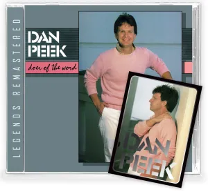 DAN PEEK - DOER OF THE WORD   2 Bonus   Trading Card (*NEW-CD, 2021, Retroactive) 70's Rock Band AMERICA member!